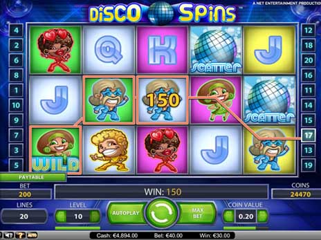 Disco Spins Slot