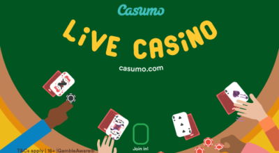 Casumo Live Blackjack