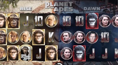 Planet of the Apes Casumo
