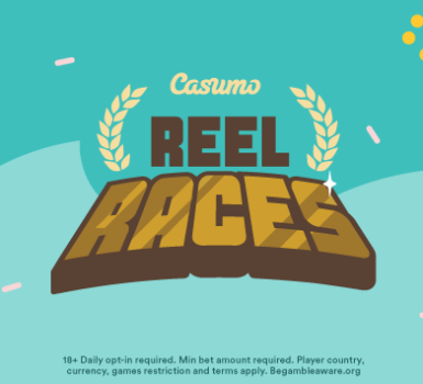 Reel Race Wahnsinn auf Casumo