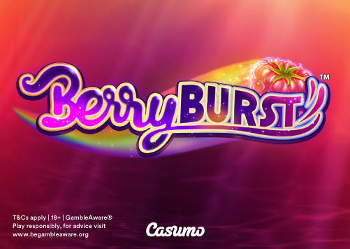 BerryBURST- NetEnt Casumo