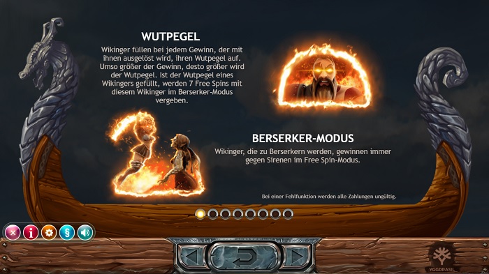 Vikings Go Berzerk Features