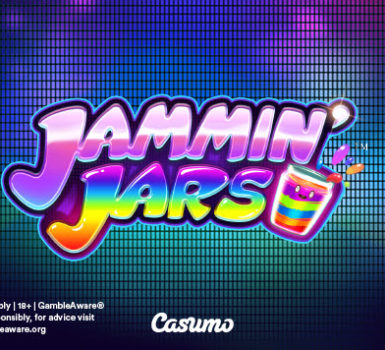 Jammin' Jars Exklusiv auf Casumo