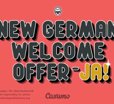 Neues Casumo Willkommensangebot für den deutschen Markt