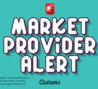 Casumo Märkte und Anbieter