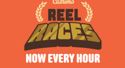 Casumo Reel Races jetzt jede Stunde