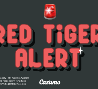 Red Tiger Verlosung Casumo