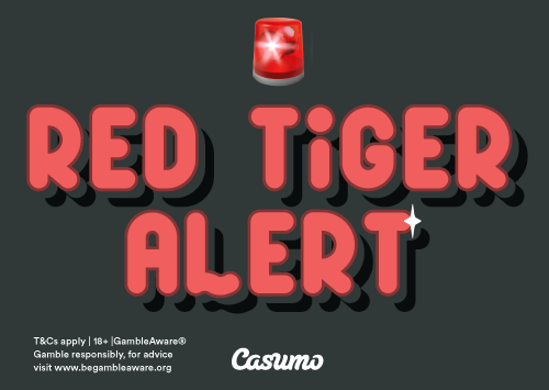 Red Tiger Verlosung Casumo