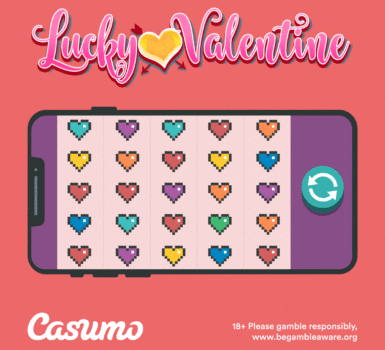 Play Lucky Valentine on Casumo