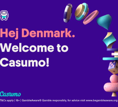 Spieler aus Dänemark jetzt auf Casumo akzeptiert