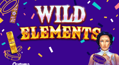 Casumo-Spielerin gewinnt riesigen Jackpot bei Wild Elements