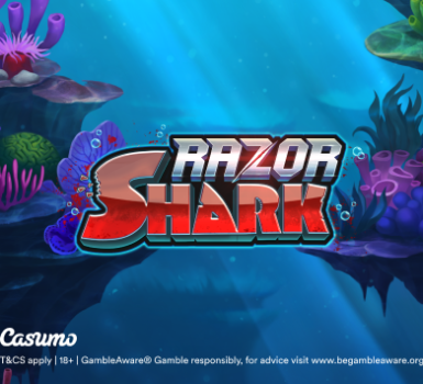 Razor Shark Slot-Veröffentlichung auf Casumo
