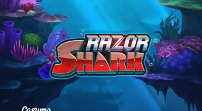 Razor Shark Slot-Veröffentlichung auf Casumo