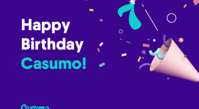 Casumo feiert Geburtstag