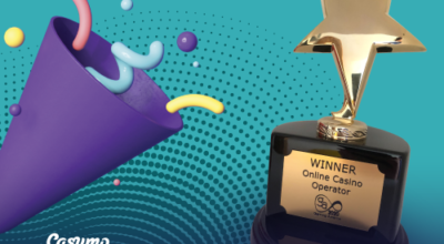 Casumo gewinnt den IGA Online Casino Operator 2020 Award
