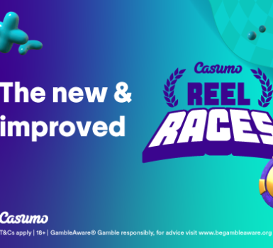 Neu und verbessert die Casumo Reel Races wurden überarbeitet