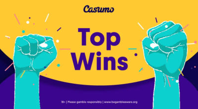 Top Gewinne Casumo Juli